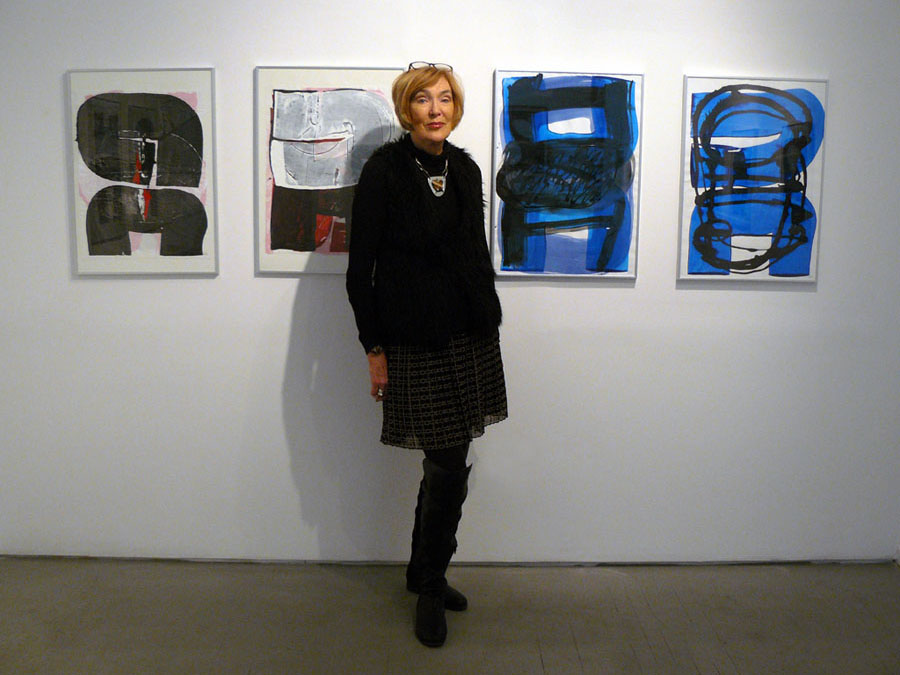 Paulien Lethen and her paintings, Wook Choi Gallery, NYC©2016 Elisa Decker - kopie.jpg