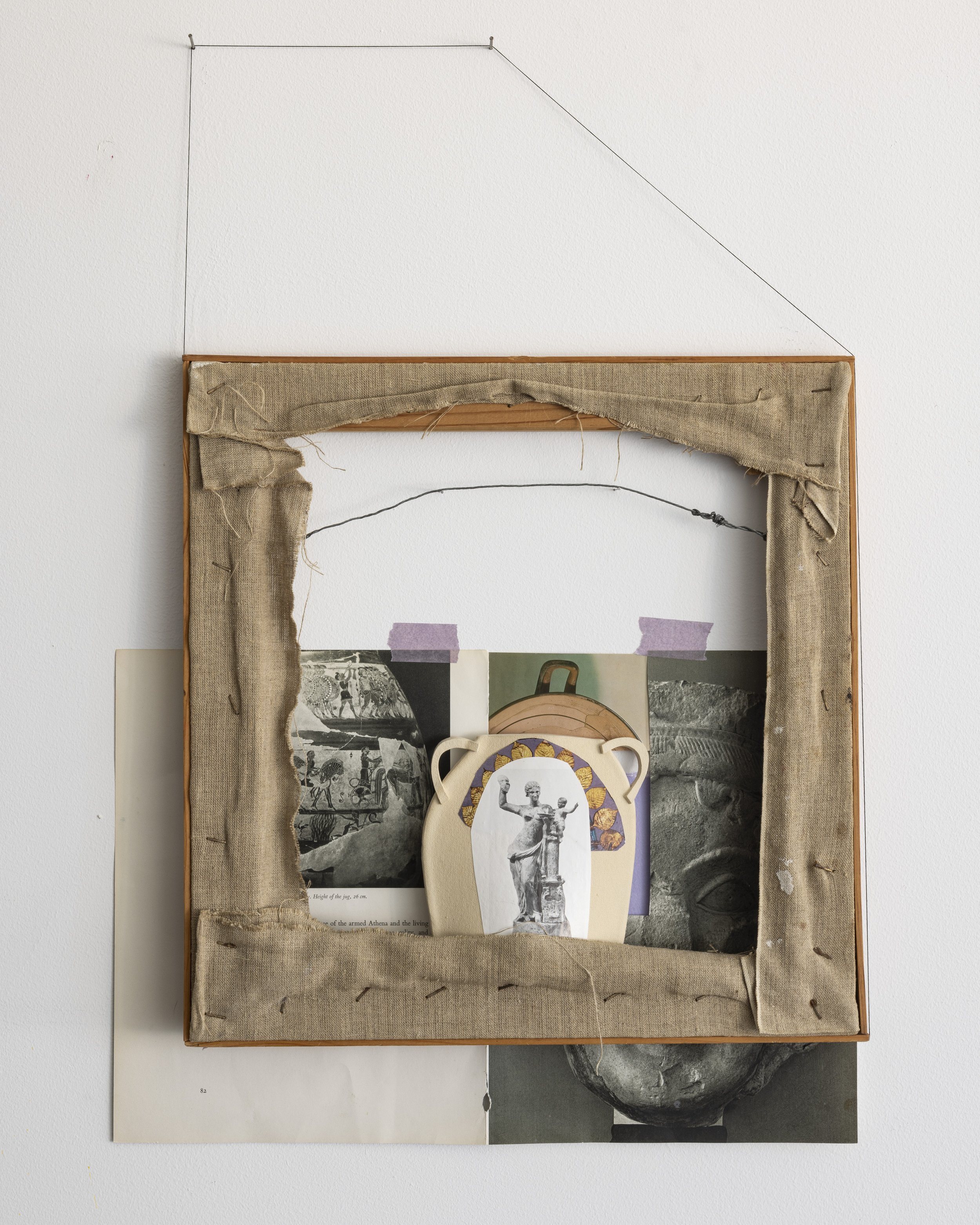 Alison Owen, Still Life with Arches, 2025