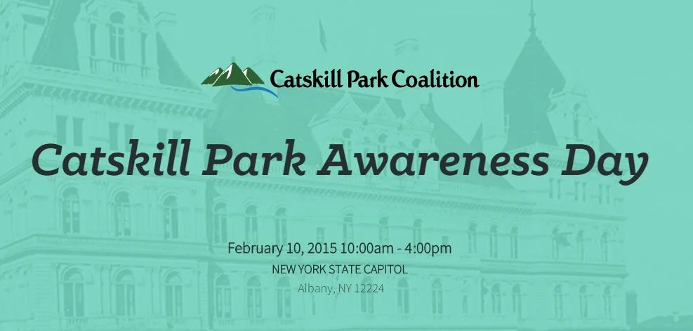 Catskill Park Awareness Day - 2015