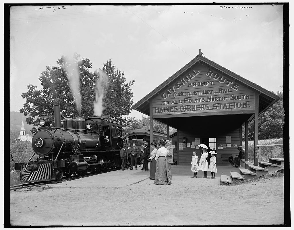 Haines Corners Station