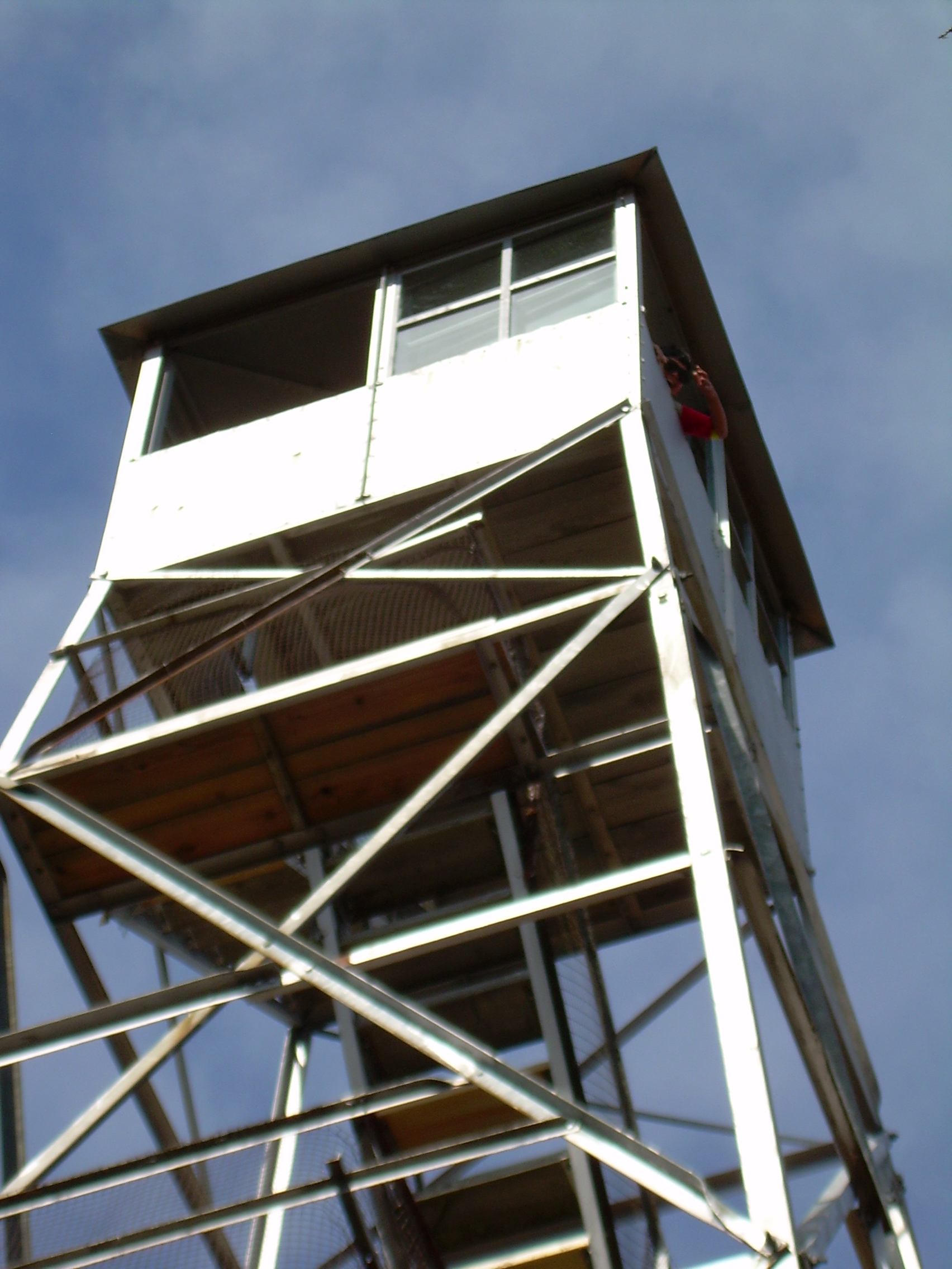 Mt. Tremper Fire Tower Cab