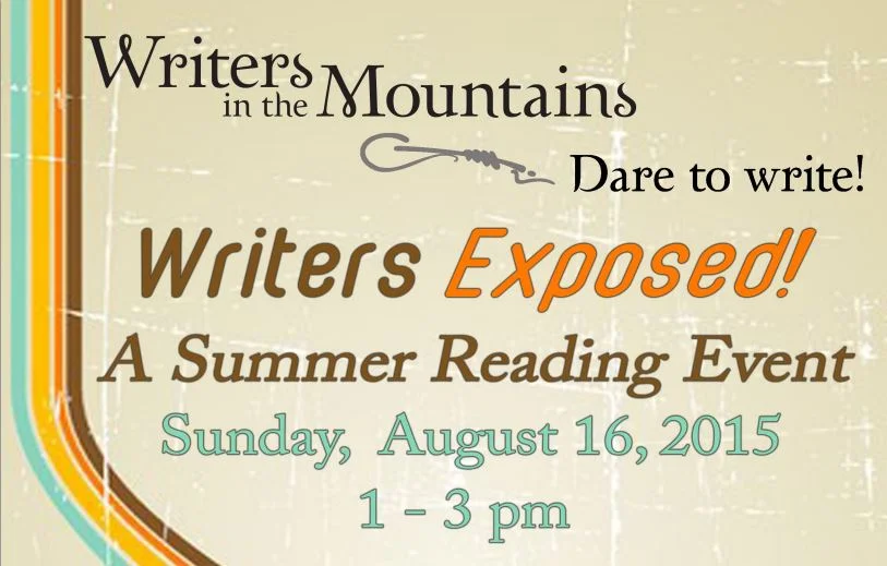 Writers Exposed! - Writers in the Mountains