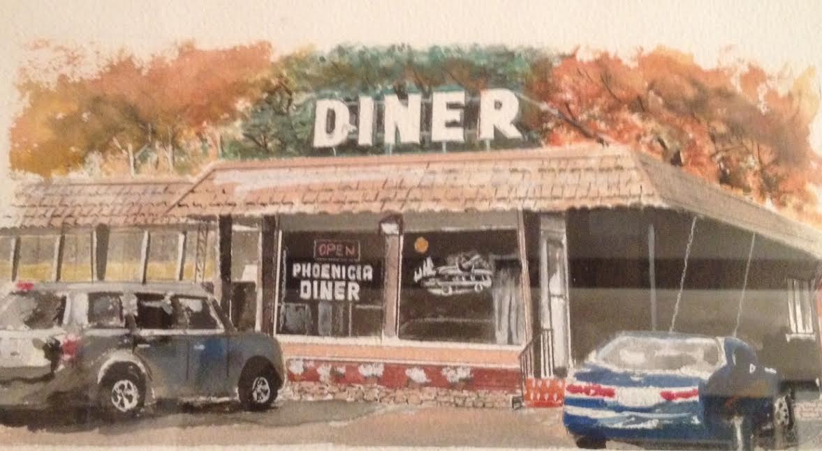 Contemporary Catskills Watercolors Exhibit Opening Reception October 24th