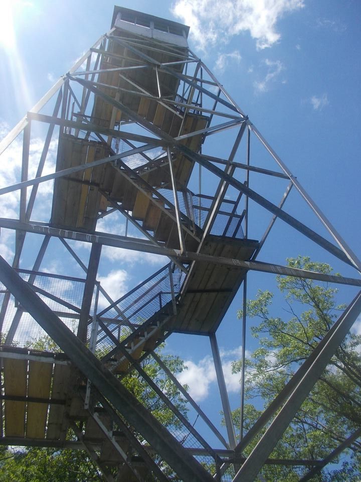 Mount Tremper Fire Tower - Trevor Kent.jpg