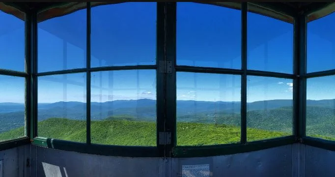 Capturing a Fire Tower Vista