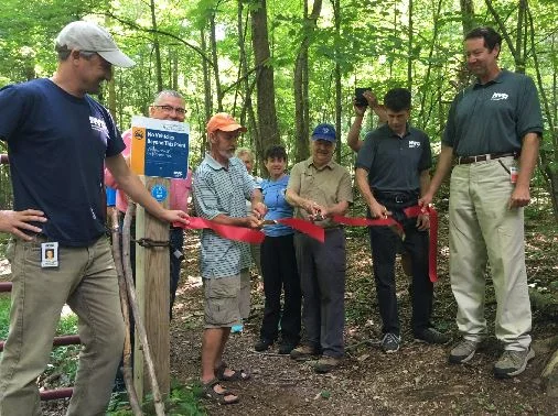 Bramley Mountain Trail Opens in Delaware County