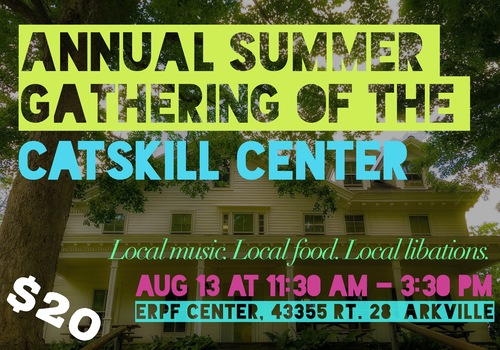 2016 Ginsberg and Alf Evers Awards at Annual Summer Gathering