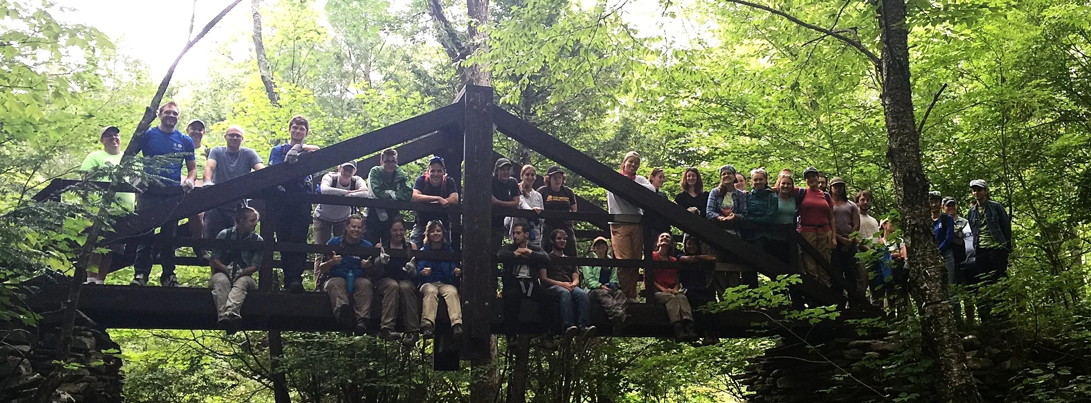 Platte Clove Preserve Service Day