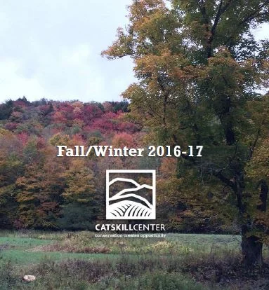 Catskill Center Fall/Winter Newsletter 2016-17