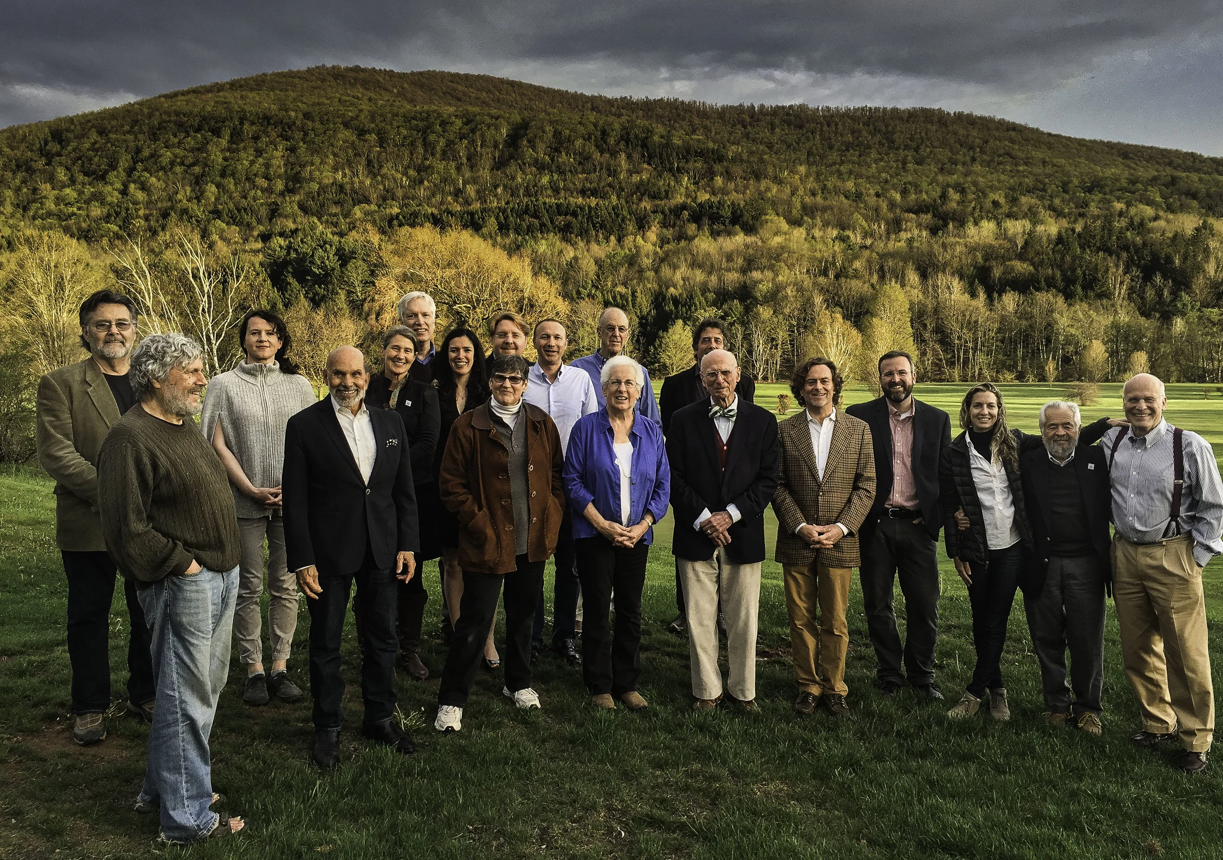 Members of the Catskill Center's board of directors and our executive director at a recent board retreat.