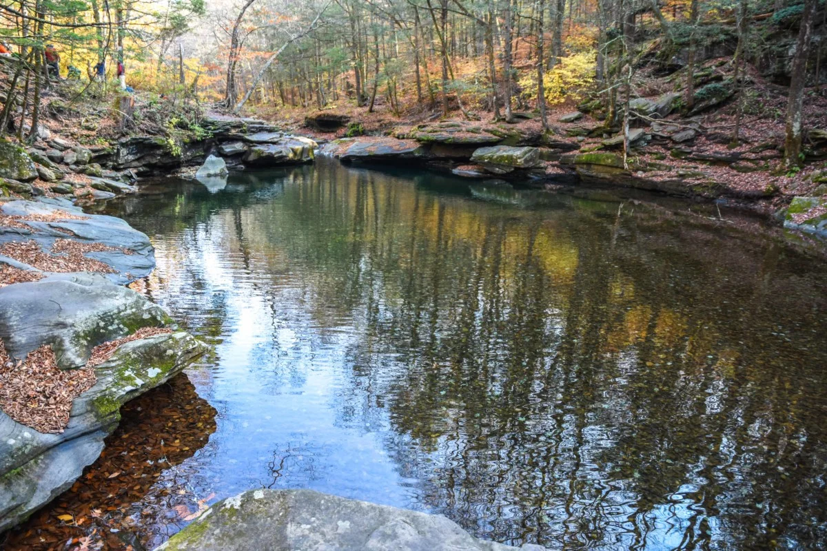 Peekamoose Blue Hole Leave No Trace-'Hot Spot' week, August 14 to 21