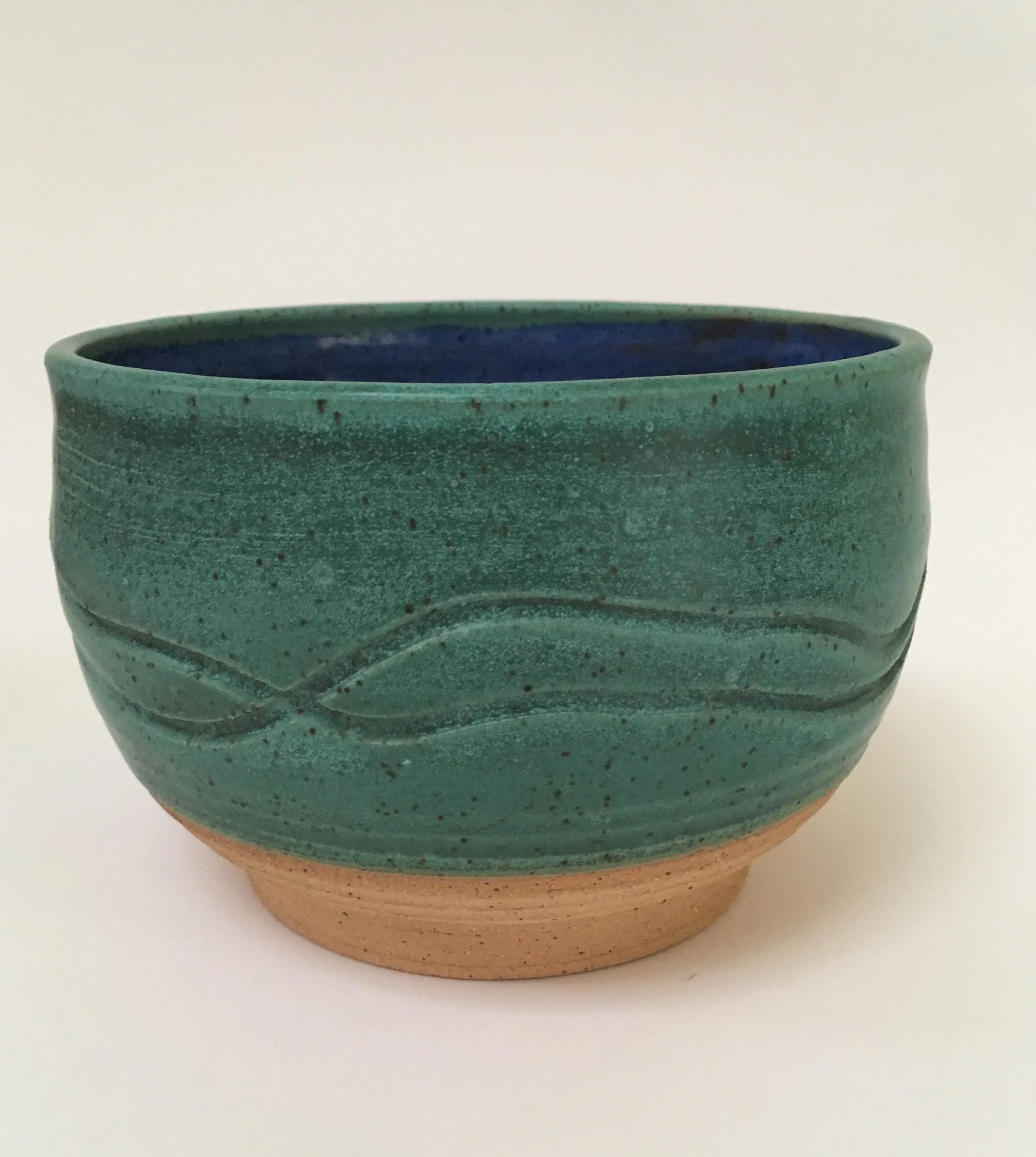 Green and Blue Bowl - RD
