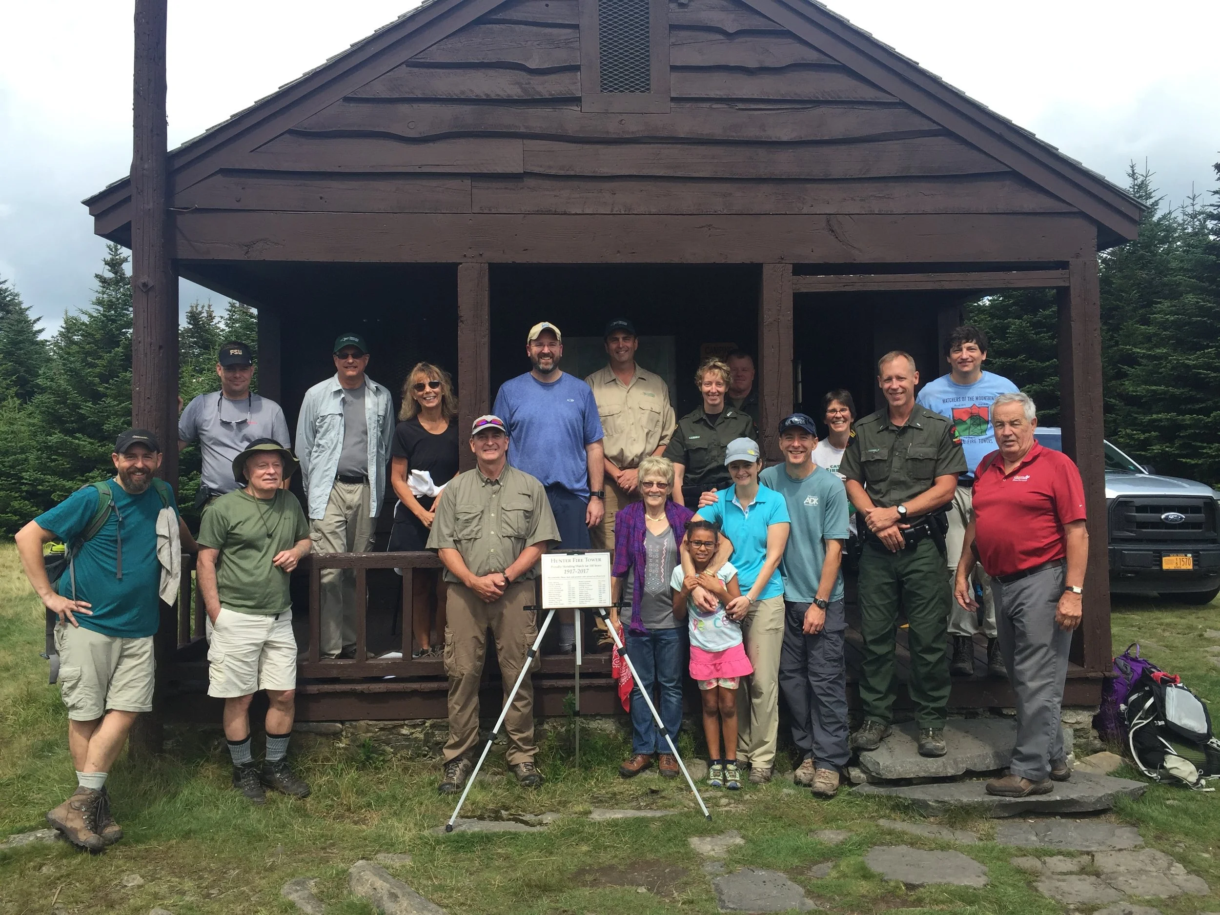 The Hunter Mountain Fire Tower Celebrates 100 Years of Standing Watch