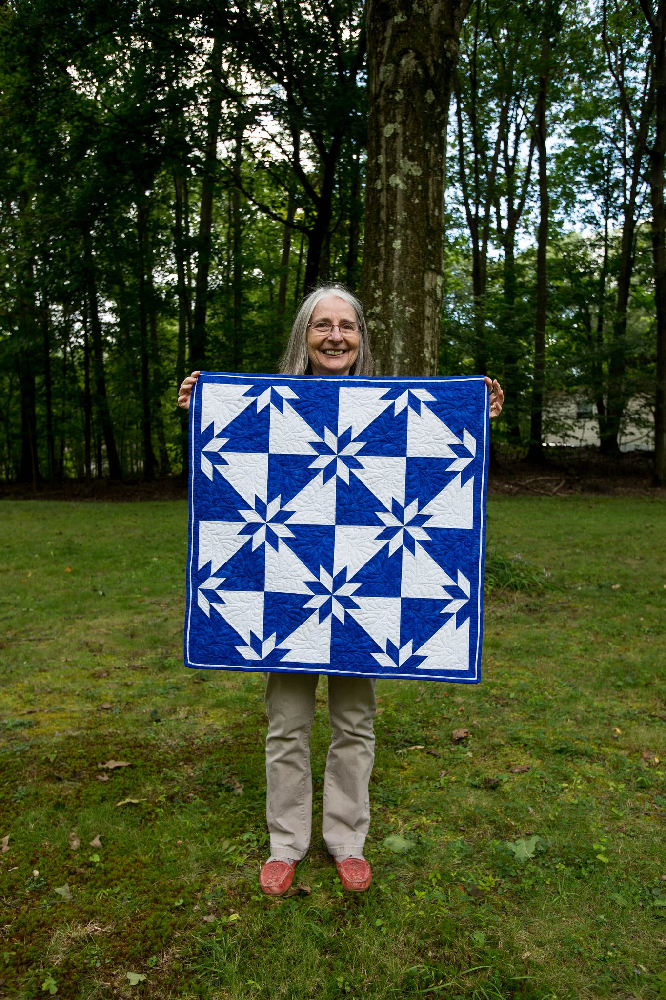 Erph Gallery One-Person Show of Quilts Makes Public the Piecework of Patricia Clark