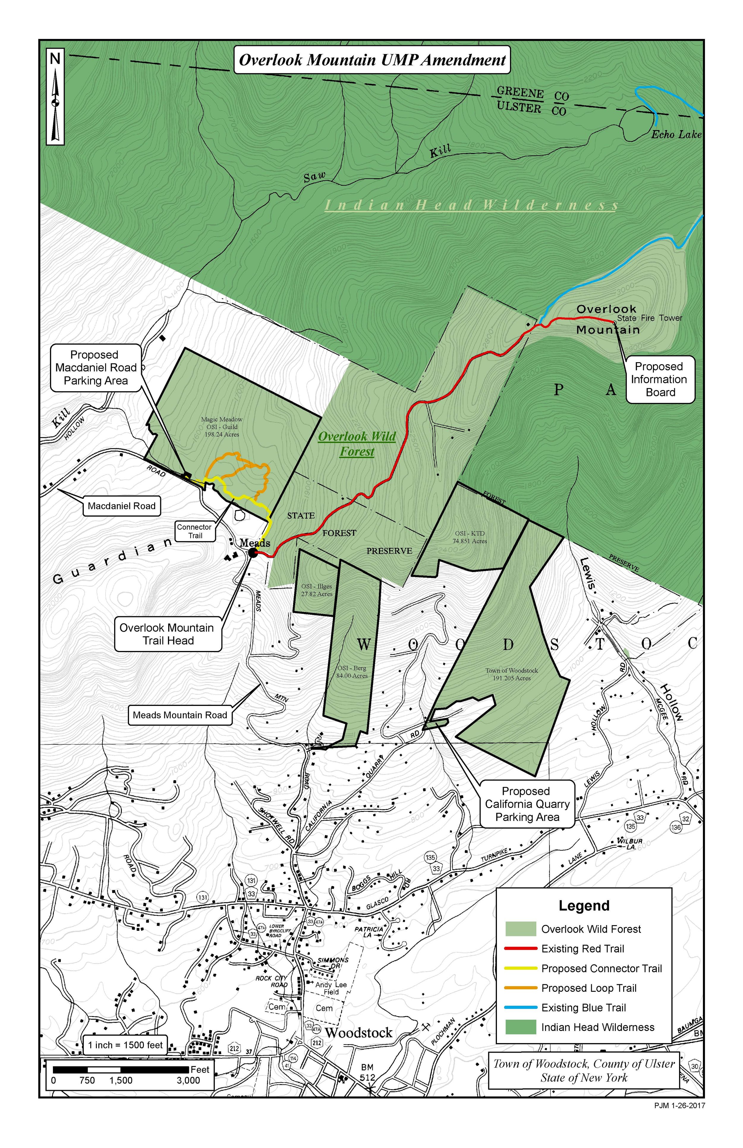 DEC Announces Grand Opening of Meads Meadow Trailhead Parking Lot at Overlook Mountain