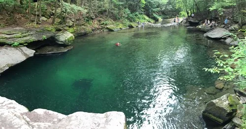NYS DEC, NYC DEP, The Catskill Center and Rondout Neversink Stream Program Annouce Peekamoose Blue Hole Stewardship Program
