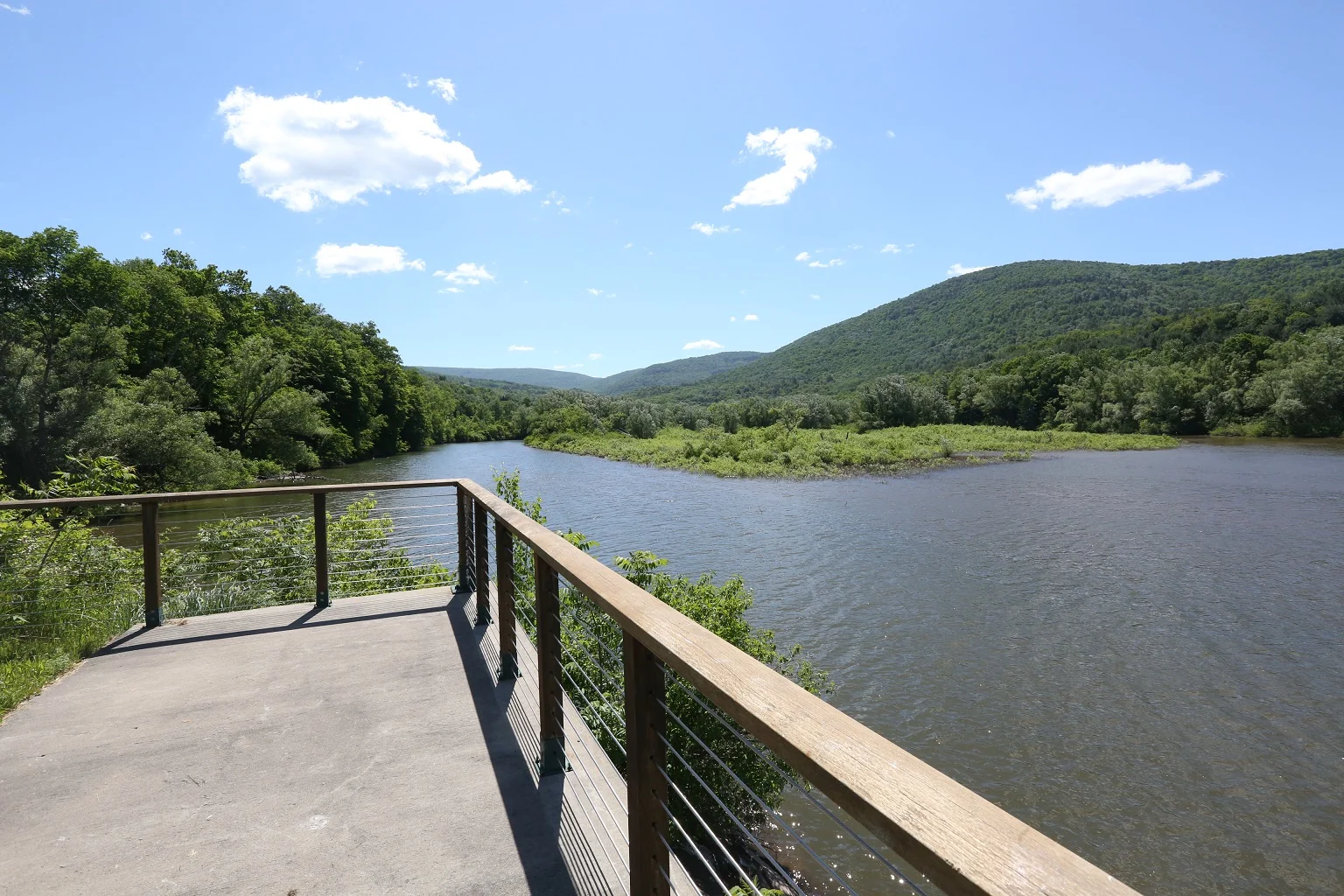 DEPARTMENT OF ENVIRONMENTAL PROTECTION ANNOUNCES NEW DAY-USE AREAS FOR WATERSHED RECREATION