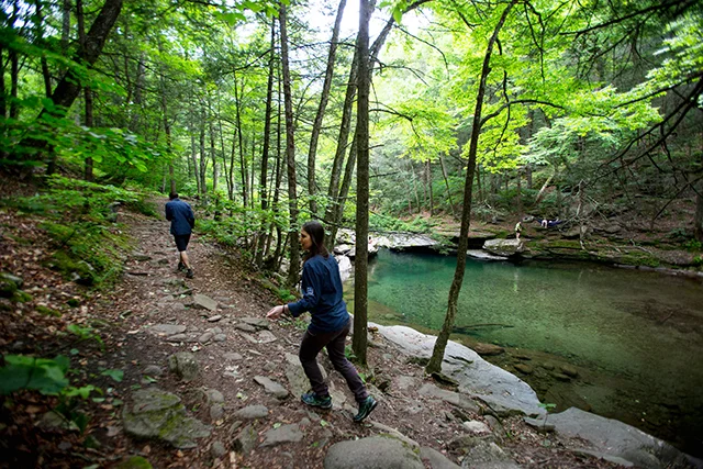 Stewards and A New Permitting Process — Taking Action at the Blue Hole