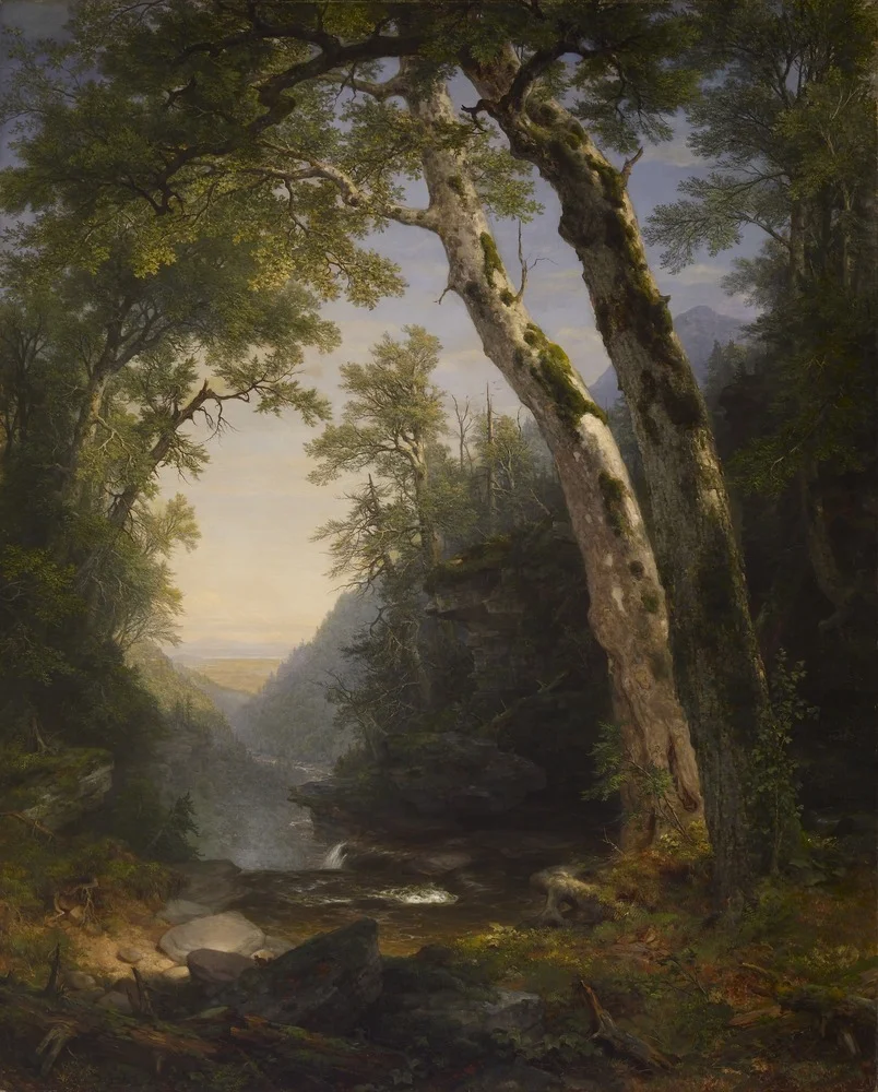 Asher B. Durand. The Catskills .