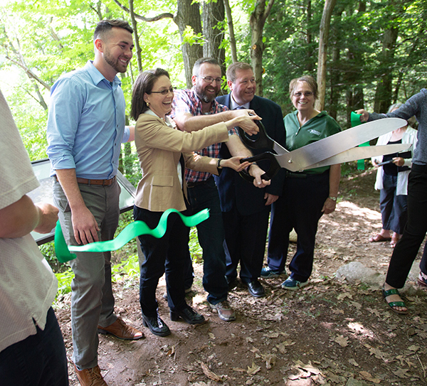Platte Clove Preserve Is Recognized as Inspiration For Hudson River School Painters
