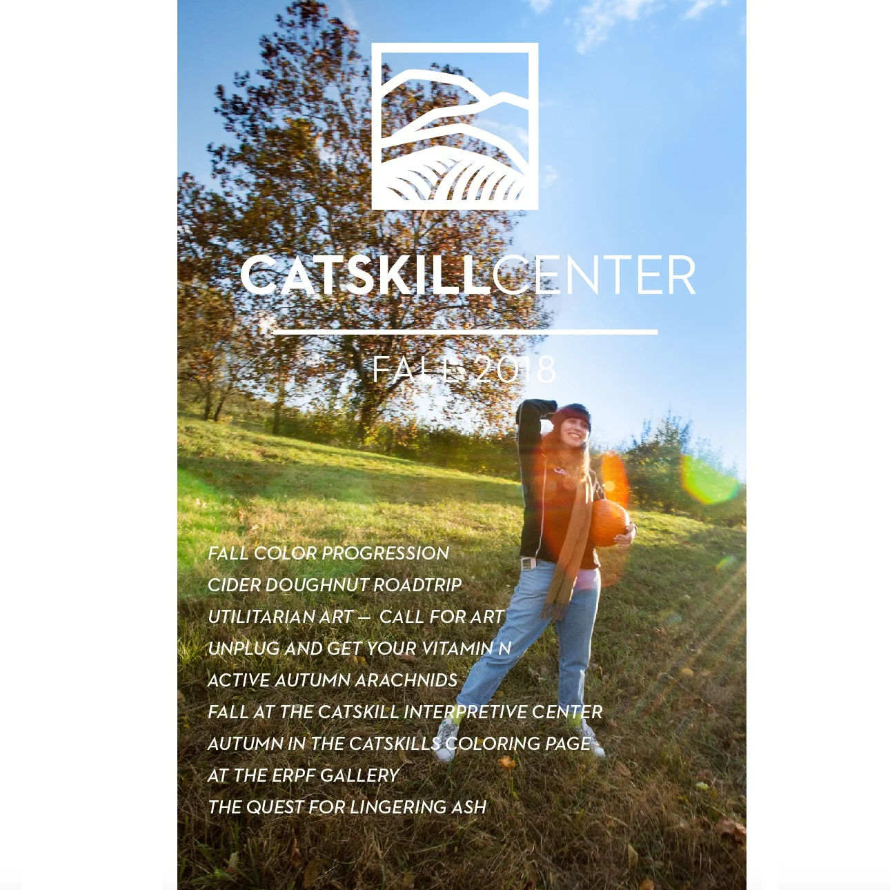Catskill Center / Fall 2018