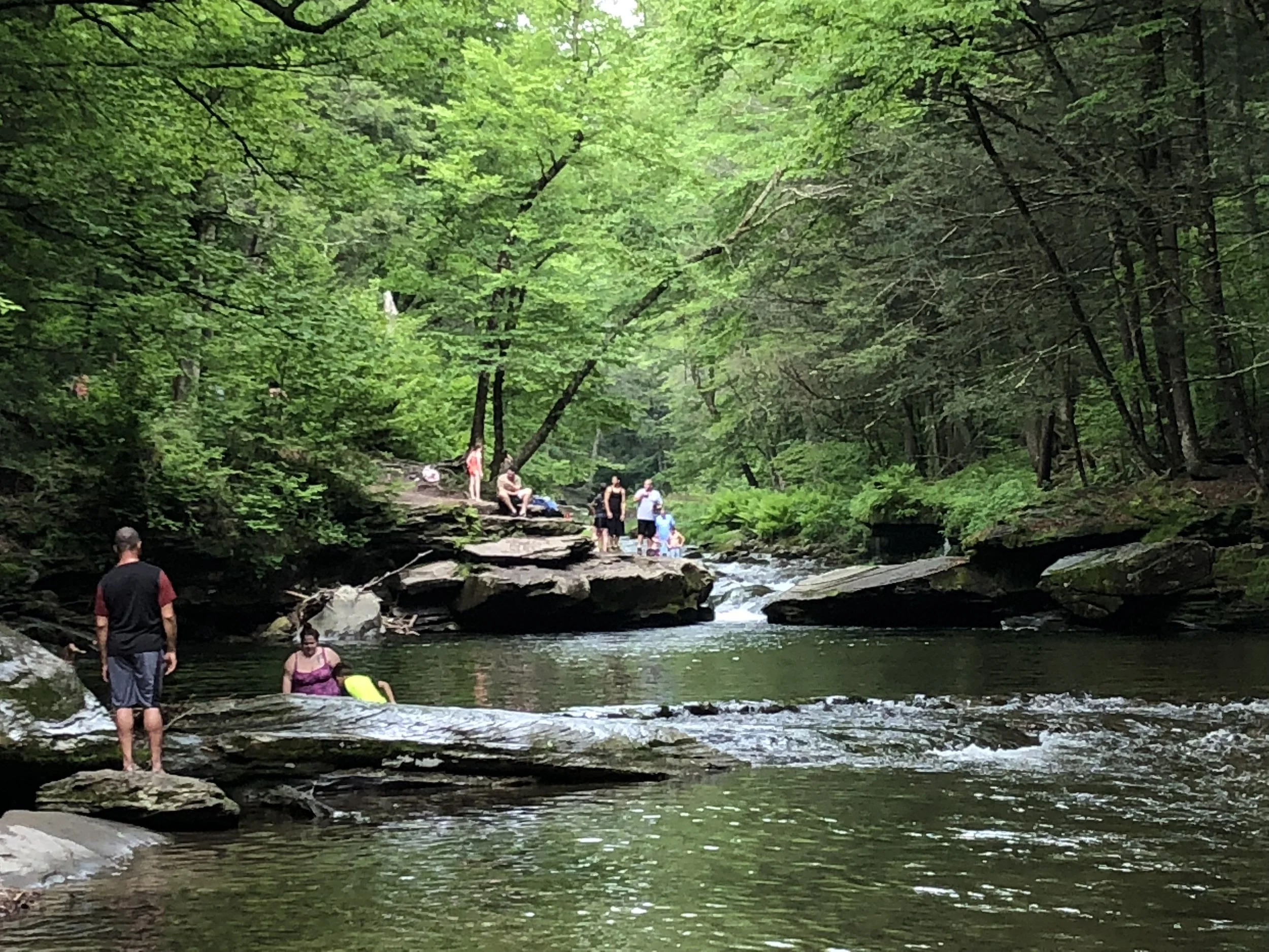 Peekamoose Blue Hole; Leave No Trace Hot Spot Re-Visit