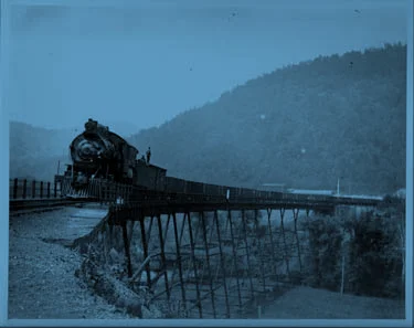 The Great Grand Gorge Train Robbery
