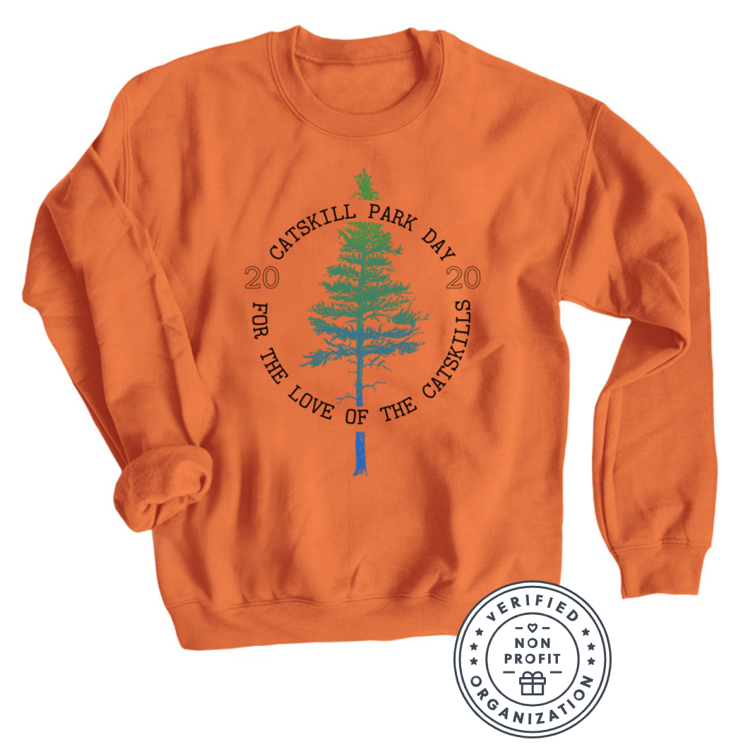 Catskill Park Day 2020 / fundraiser shirt