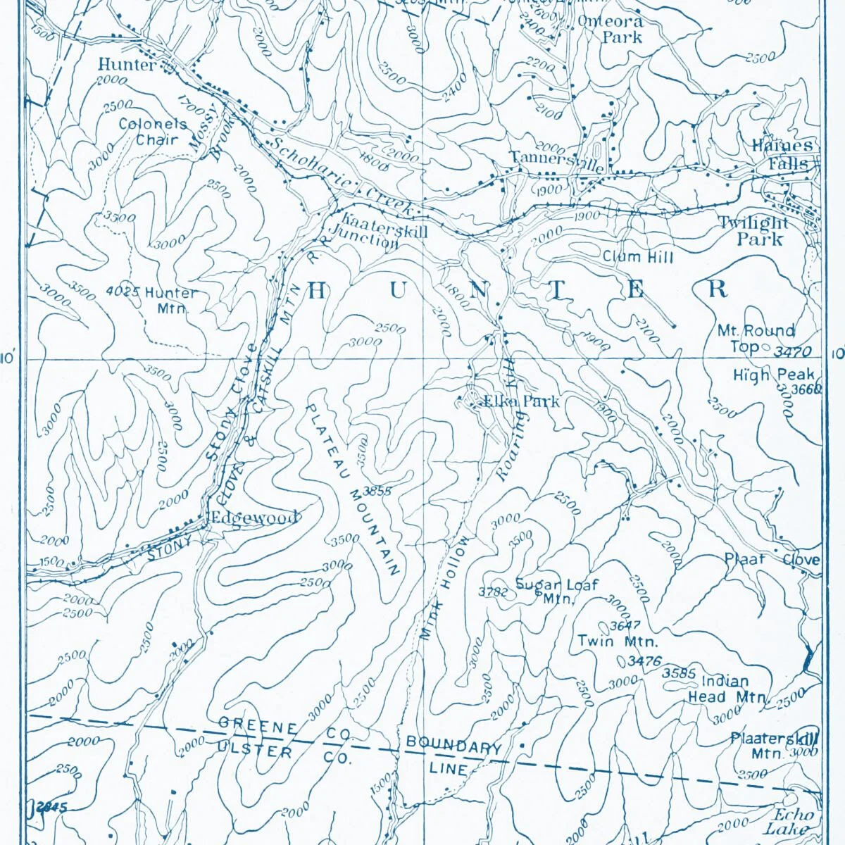 An Ode to (Topographic) Maps