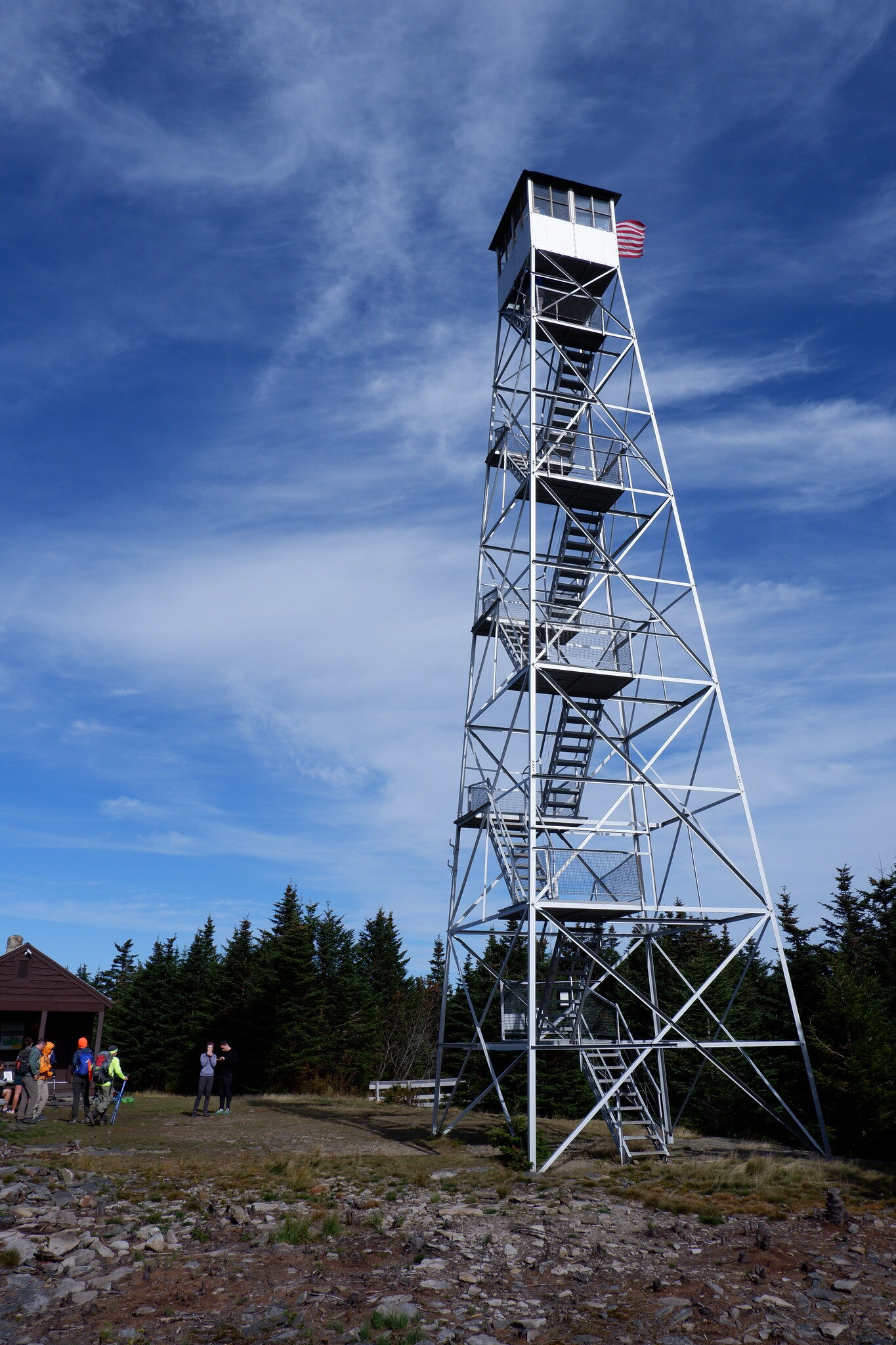 Volunteers from the Catskill Center’s Catskill Fire Tower Project Return to Open Hunter Mountain Fire Tower on Weekends