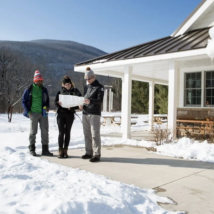 First Day Hike at the Catskills Visitor Center