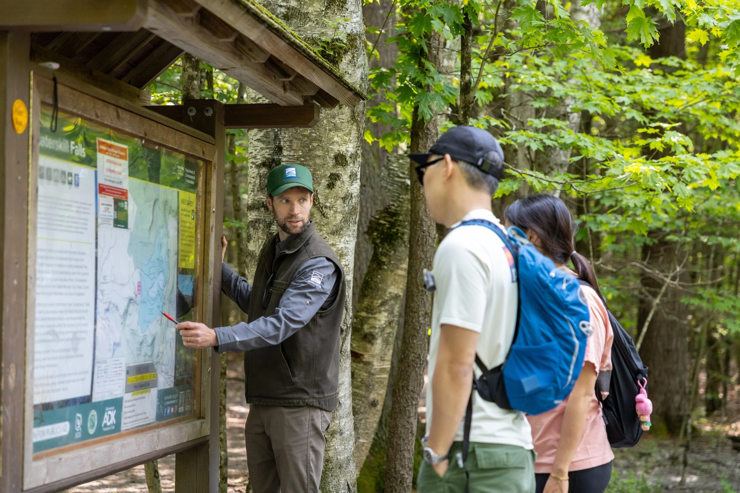 Catskill Center Stewards Engaged More Than 57,000 Visitors During 2025 Season, Protecting the Catskills’ Most Visited Places