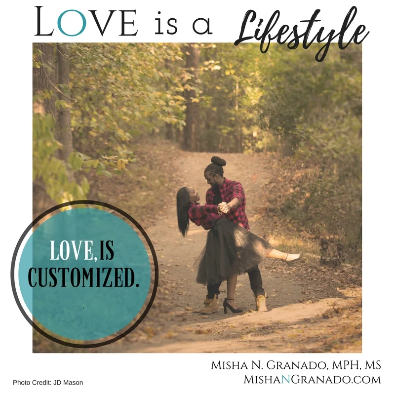 Love is a Lifestyle: Love is Customized