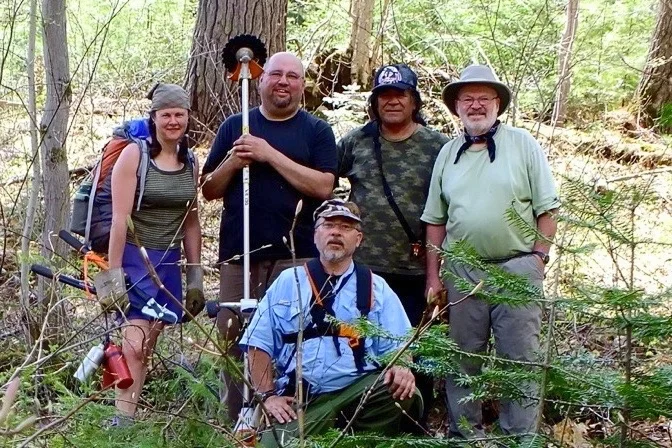 Popular Temagami forest trails getting spruced up