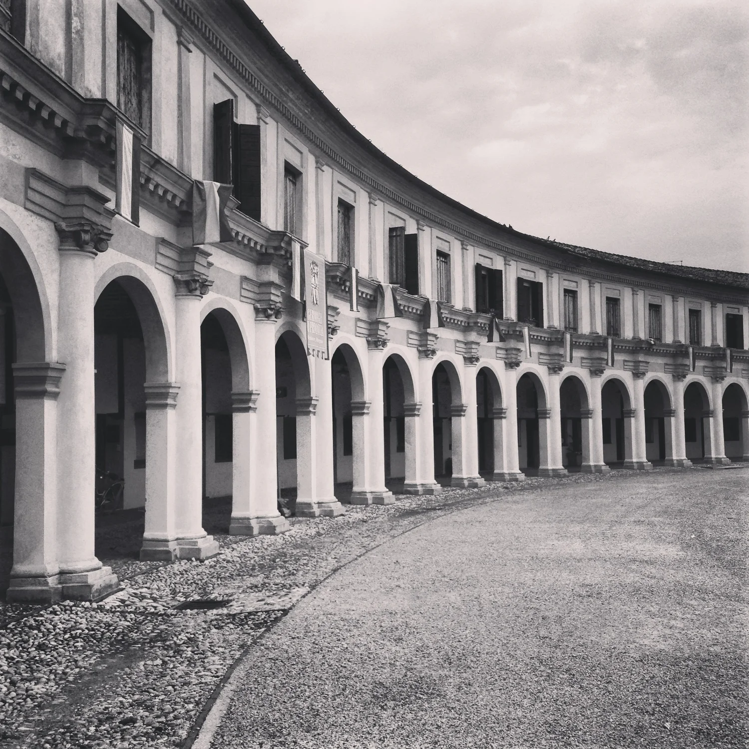 Badoere: La Rotonda, the antiques market and asparagus