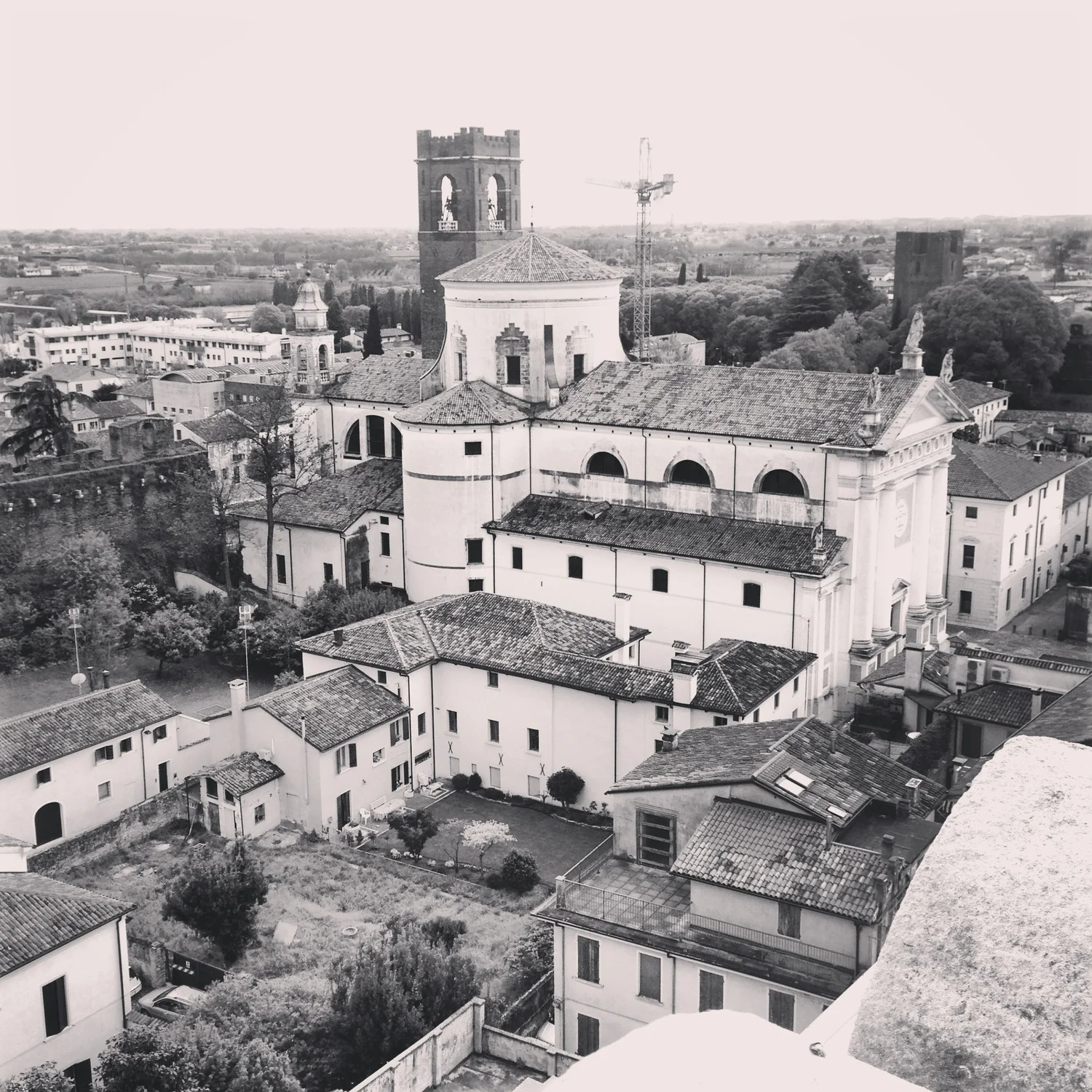 Castelfranco Veneto, the birthplace of Giorgione
