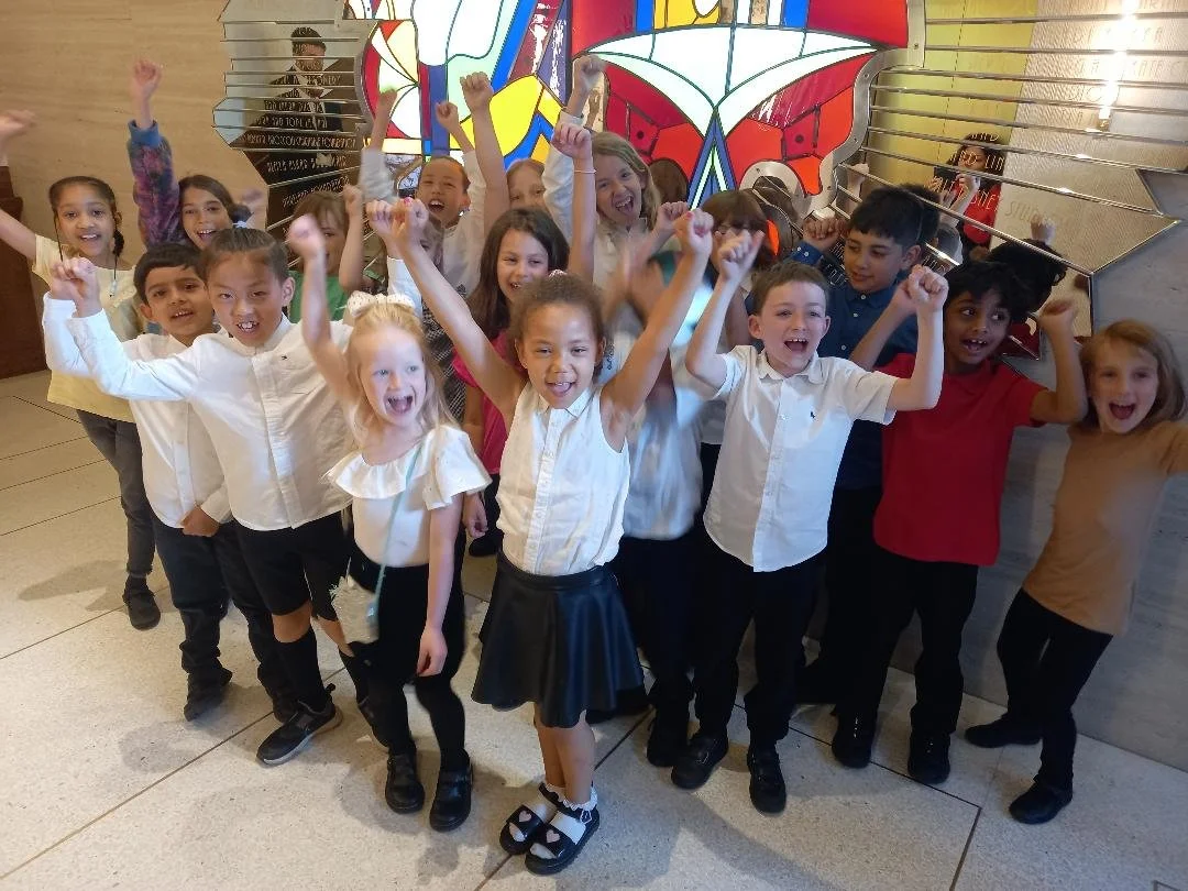 Primrose Hill Children’s Choir, north London, choir for primary children, singing at BAFTA HQ