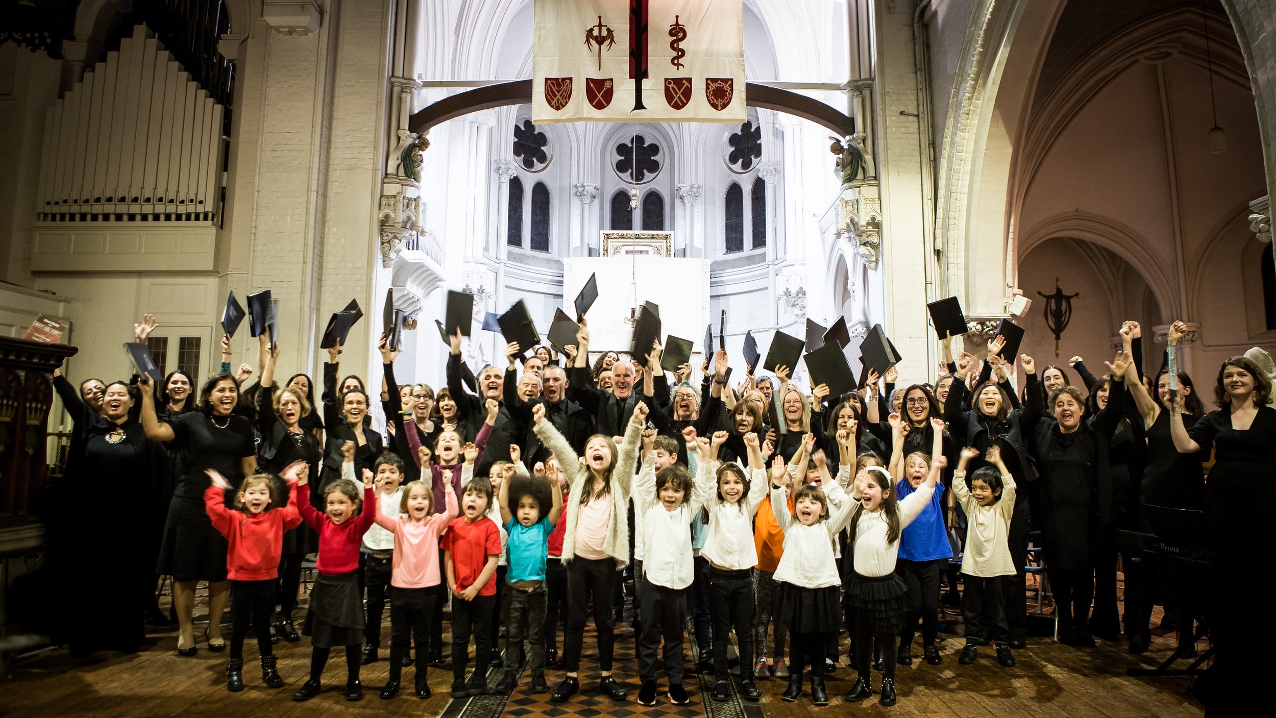 Primrose Hill Choir and Primrose Hill Children's Choir north London no audition choirs