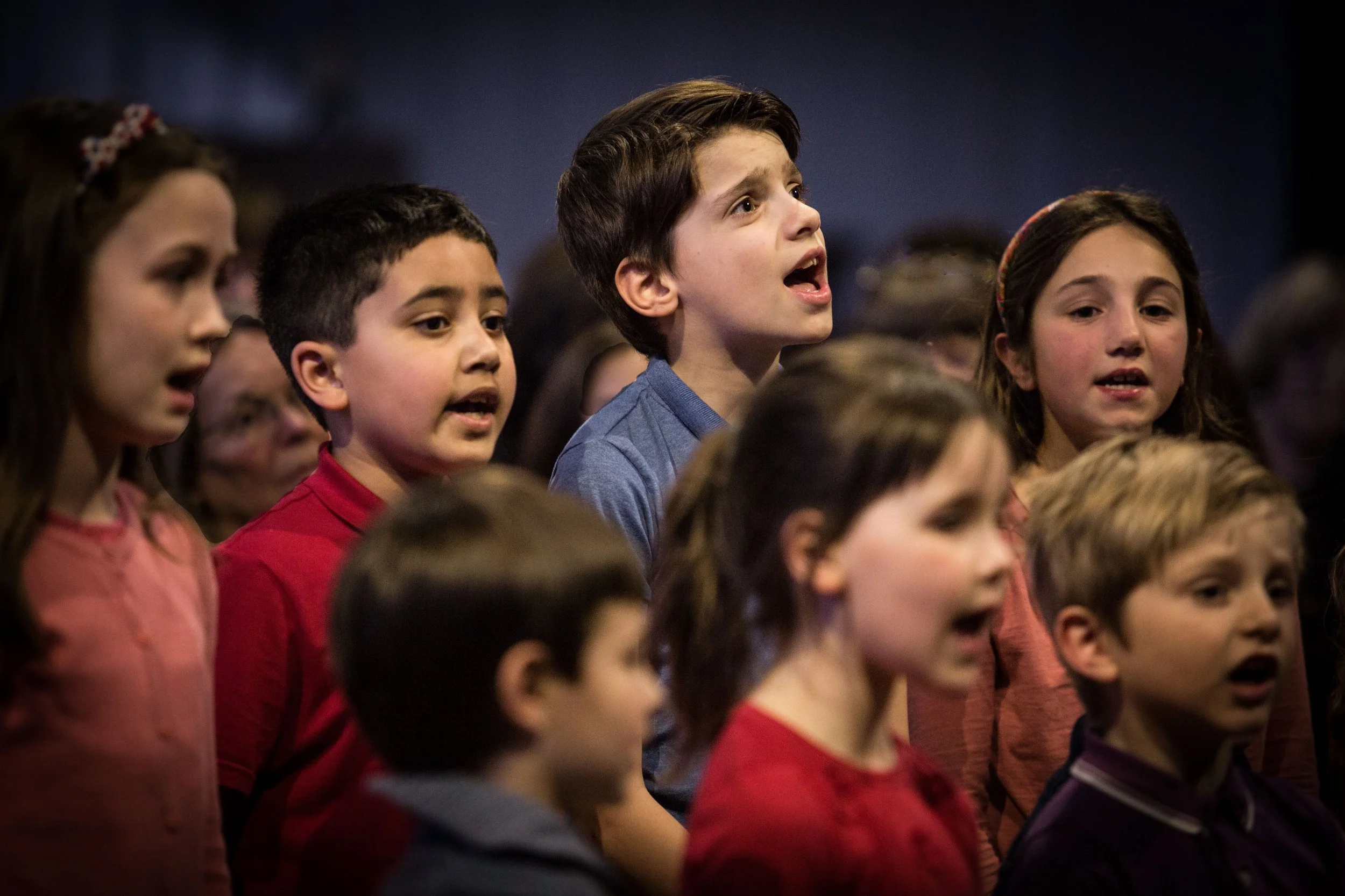 Primrose Hill Children's Choir, North London. choir for primary children