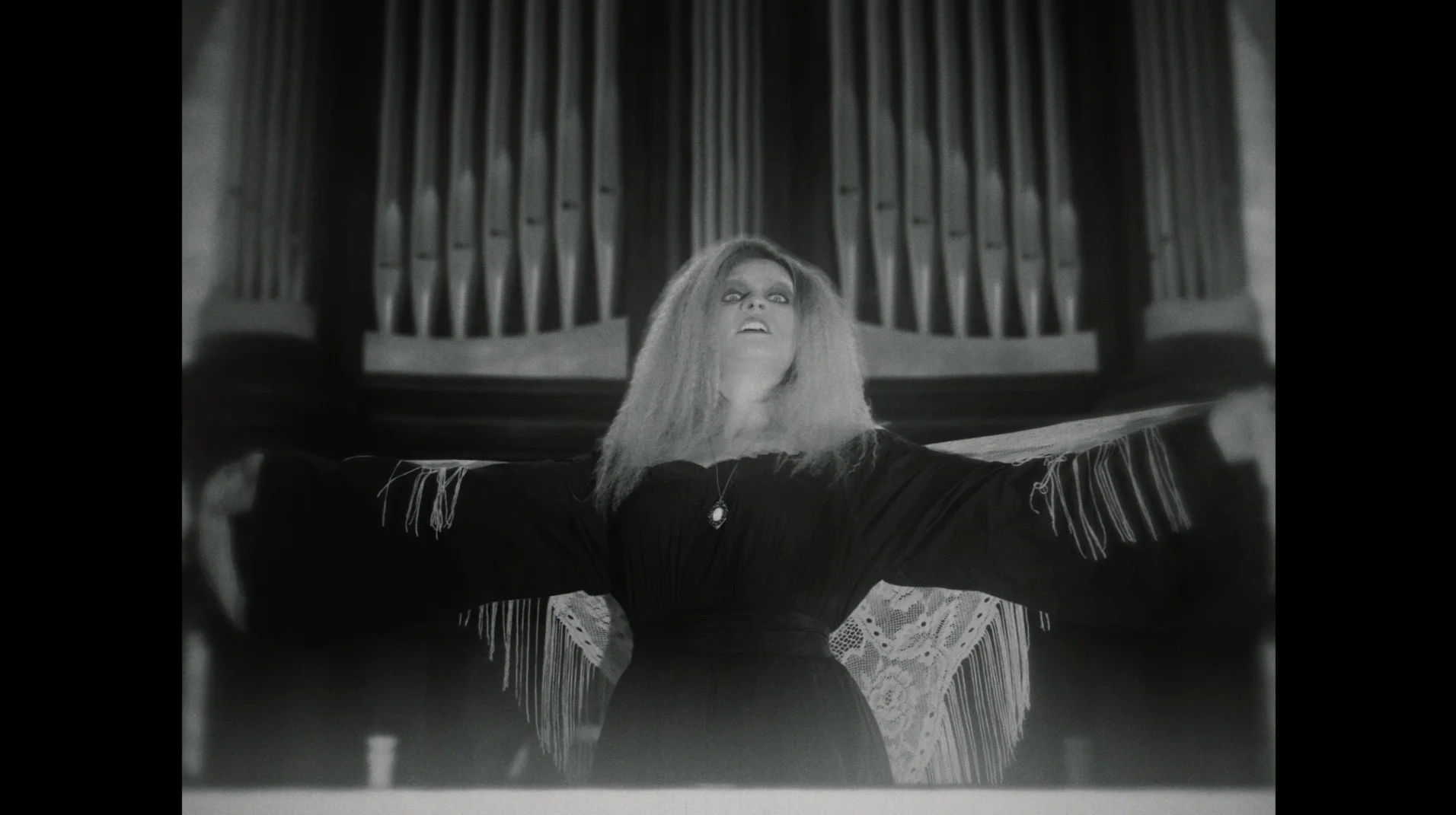 Madame Helena will see you now. "The Seance." Photo: Leigh Scott.