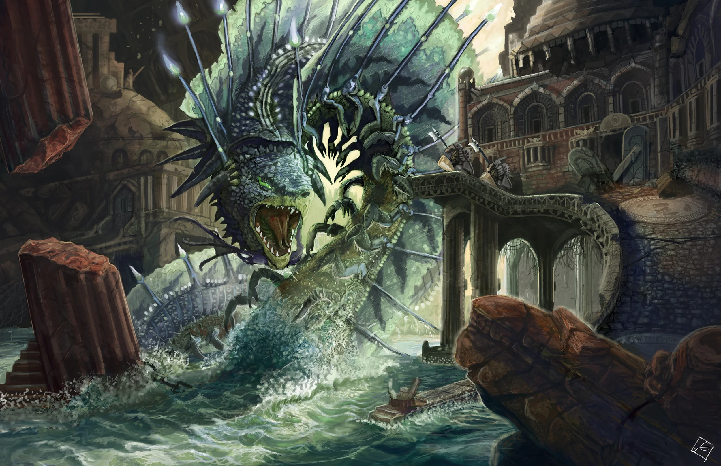 Breakwater: Legendary Dragon Spirit 2015 IronHeart