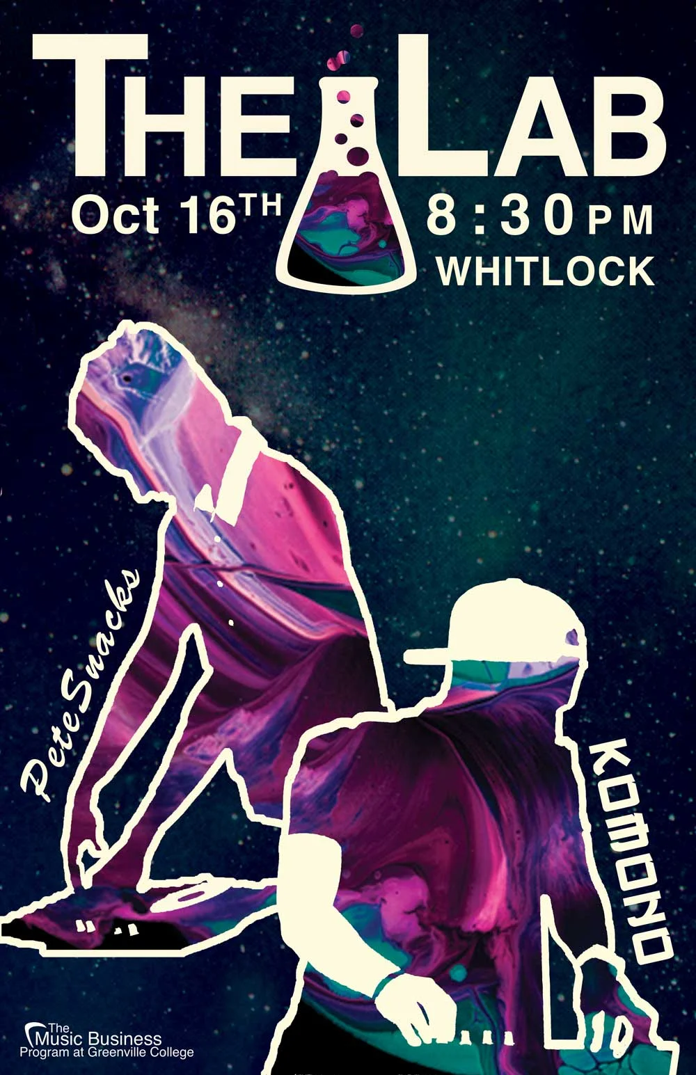 The Lab Poster