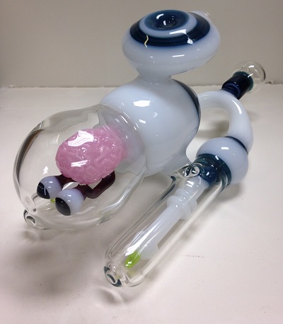Locally Blown Dabber Rig Available At Hempire State Smoke Shop in Rochester NY