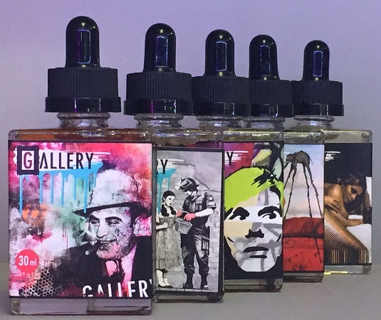 gallery e juice in Rochester ny new flavors come in regularly at Hempire State Smoke Shop