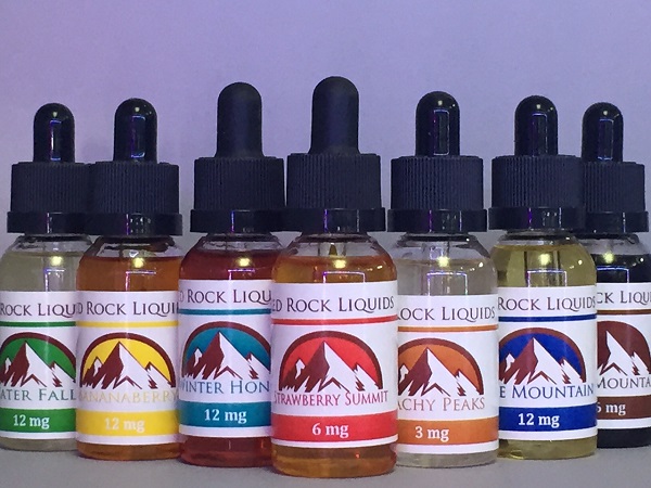 Red Rock Liquids brand eJuice Available at Hempire State Smoke Shop in Rochester NY