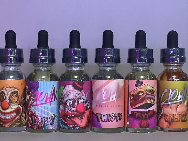 Clown spawns from Bad Drip and is just as crazy and wild of an ejuice as bad drip is with delicious fruity and candy flavors