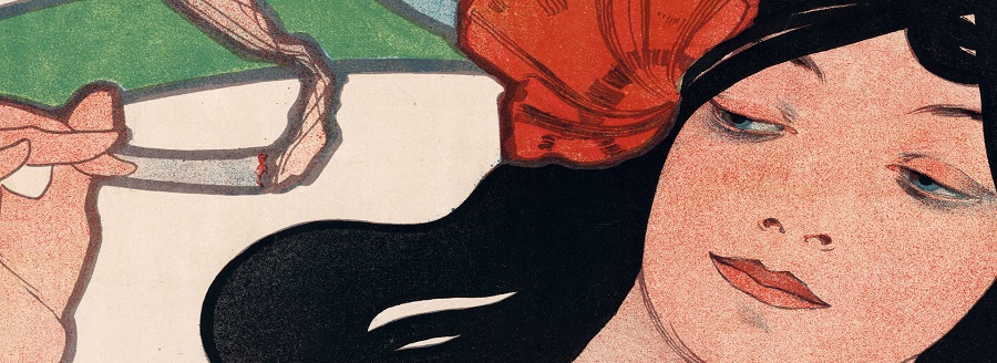 The following is a collection of art from smoking advertisements from all time periods