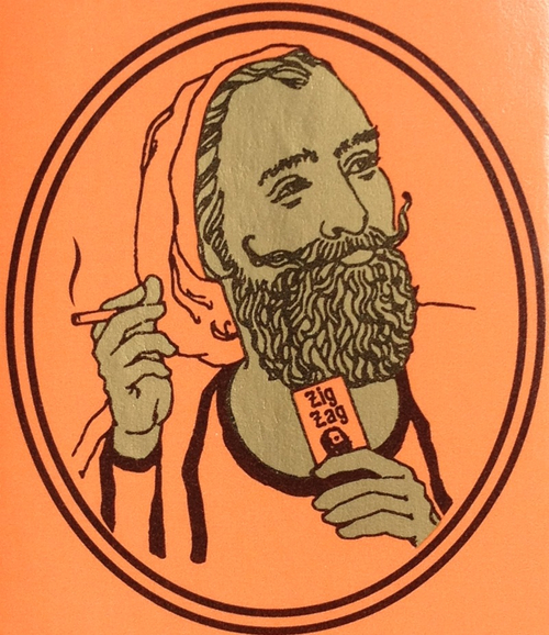 The orange and gold coloring is famous among zig zag enthusiasts