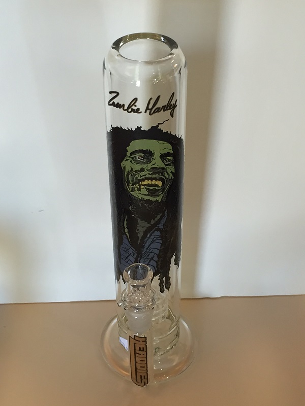 Rare Zombie Marley Water Pipe From Headdies. Very durable and very rare.