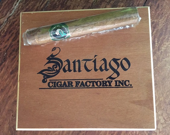 Santiago Cigars Locally Rolled in Rochester NY